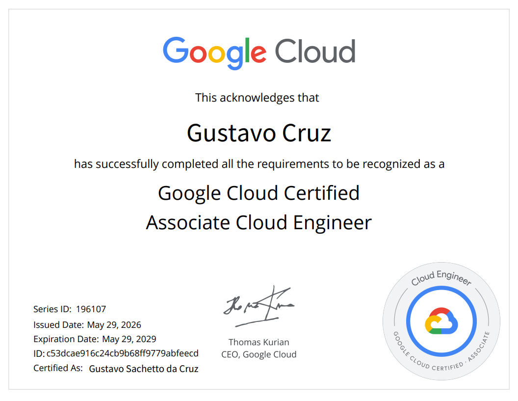 Associate Cloud Data Engineer