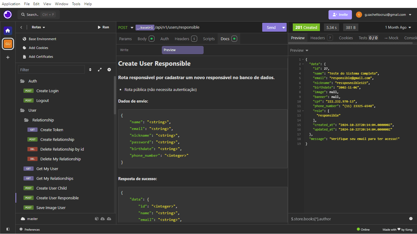 Projeto api task tea