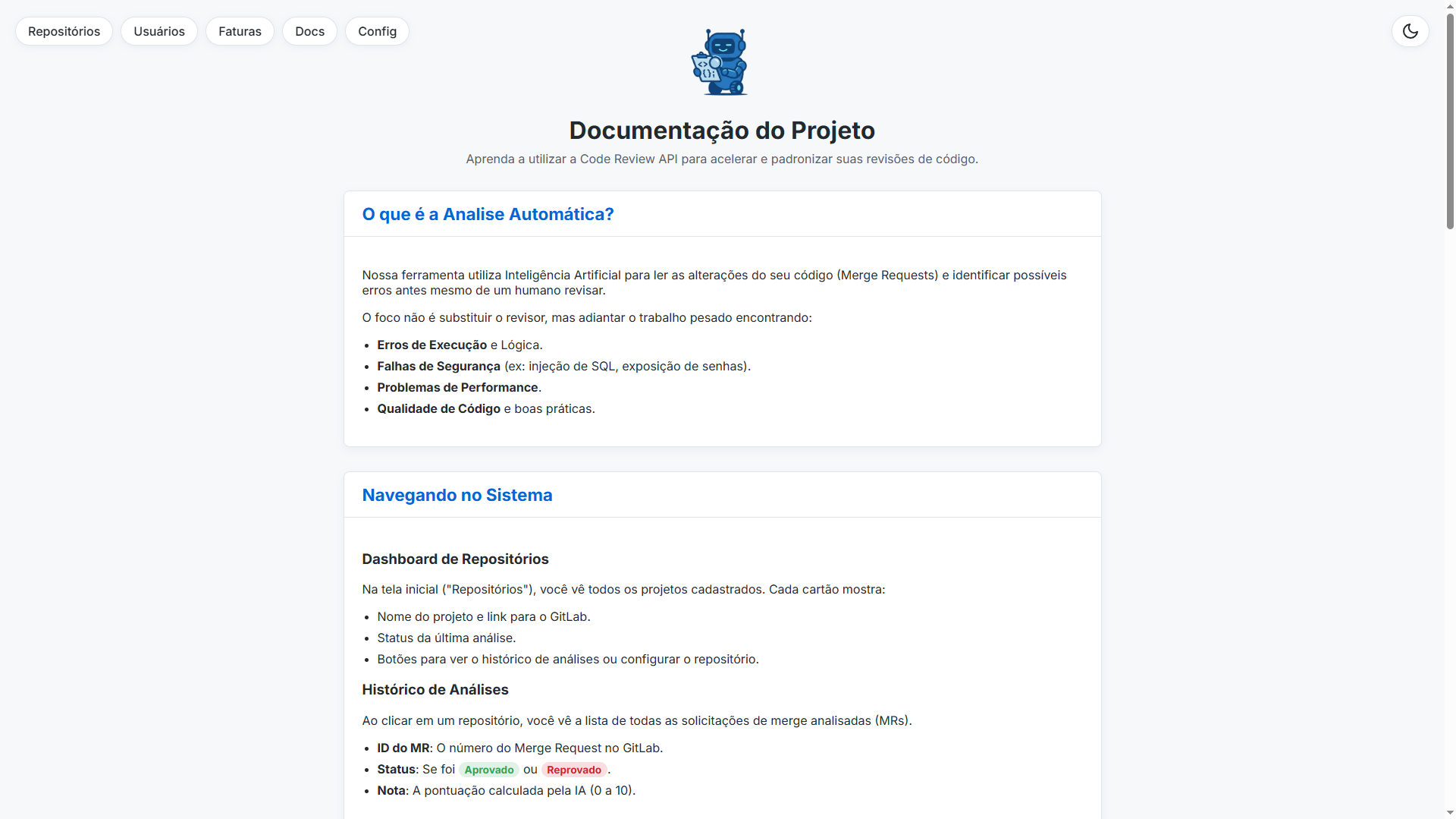 Projeto Code Review